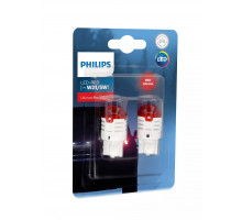 Автолампа діоди PHILIPS 11066U30RB2 W21/5W LED 12V Ultinon Pro3000 RED