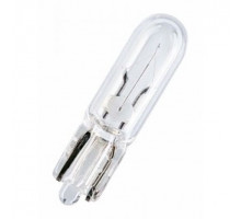 Автолампа ук. OSRAM 2722 2W 12V W2x4.6D 5X10FS