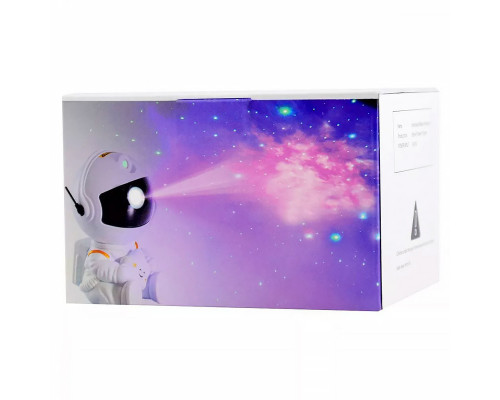 Проектор-нічник No Brand HR-F2 White Астронавт із гітарою 12,5х7,6 см 13059-83040