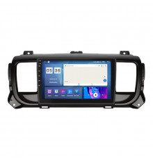 Штатна магнітола Lesko для Citroen Jumpy III 2016-н.в. 9" 2/32Gb CarPlay 4G Wi-Fi GPS Prime (9417-62214)