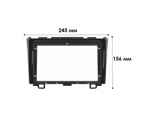 Перехідна рамка No Brand 9" Black для Honda CRV 2007-2011 HO 090N Перехідна рамка No Brand 9" Black для Honda CRV 2007-2011 HO 090N