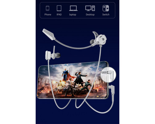 Дротові ігрові навушники з мікрофоном Plextone RX3 PRO CYBERPUNK 3,5 mini-jack Дротові ігрові навушники з мікрофоном Plextone RX3 PRO CYBERPUNK 3,5 mini-jack