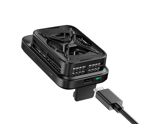Кулер мобільний напівпровідниковий охолодження для смартфона Black Shark FunCooler K40 напальчники Кулер мобільний напівпровідниковий охолодження для смартфона Black Shark FunCooler K40 напальчники