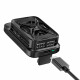 Кулер мобільний напівпровідниковий охолодження для смартфона Black Shark FunCooler K40 напальчники