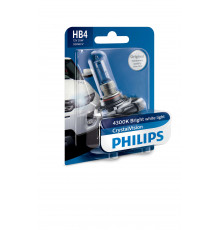 Автолампа PHILIPS 9006CVB1 HB4 55W 12V P22d CrystalVision