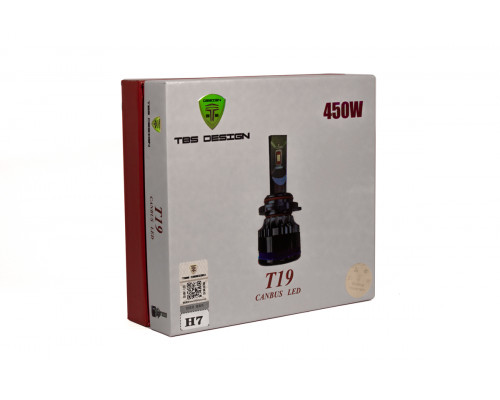 Комплект LED ламп HeadLight T19 H7 (PX26d) 45W 9-32V 6000K Комплект LED ламп HeadLight T19 H7 (PX26d) 45W 9-32V 6000K