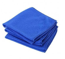 Набір мікрофібри двосторонньої Blur 30х30 см 10 шт Синій (С050527-10)