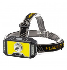Ліхтар акумуляторний налобний HeadLight SL-13 3W+COB10W