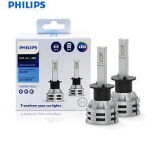 Комплект діодних ламп PHILIPS 11258UE2X2 H1 19W 12-24V Ultinon Essential G2 6500K