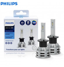Комплект діодних ламп PHILIPS 11258UE2X2 H1 19W 12-24V Ultinon Essential G2 6500K