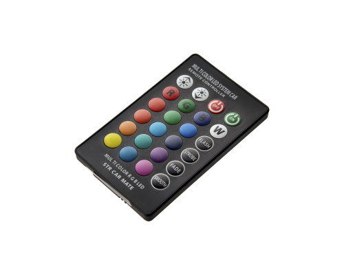 Комплект світлодіодних ламп TBS T10-5050-6RGB з пультом ДК Комплект світлодіодних ламп TBS T10-5050-6RGB з пультом ДК