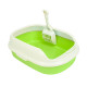 Туалет для кішок з лопаткою Taotaopets 226611 Green