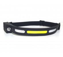 Ліхтар акумуляторний налобний HeadLight WJ-003 3W+COB3W