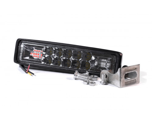 Світлодіодна фара AllLight FG-30W Spot 9-30V та страбоскоп Світлодіодна фара AllLight FG-30W Spot 9-30V та страбоскоп