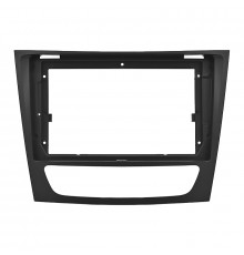 Перехідна рамка Lesko 9" Mercedes E-klasse W211 2002-2009 CLS-klasse C219 2004-2010 6012 Чорний (8859-34651)