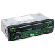 Магнітола HEVXM 3010 1DIN гучномовець функція Bluetooth microSD MP3 AUX FM пульт керування (2347-5560)