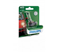 Галогенова лампа Philips 12362LLECOB1 H11 55W 12V PGJ19-2 LLECO