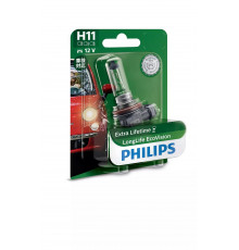 Галогенова лампа Philips 12362LLECOB1 H11 55W 12V PGJ19-2 LLECO