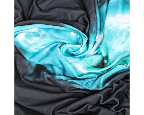 Чохол для велосипеда West Biking 0719219 White Fox M Чорний