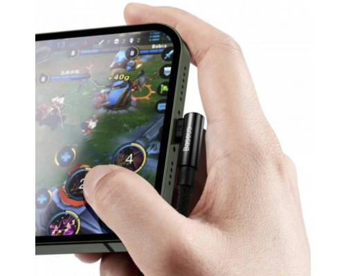 Зарядний кабель BASEUS Lightning 2 м Чорний 458329109 Зарядний кабель BASEUS Lightning 2 м Чорний 458329109