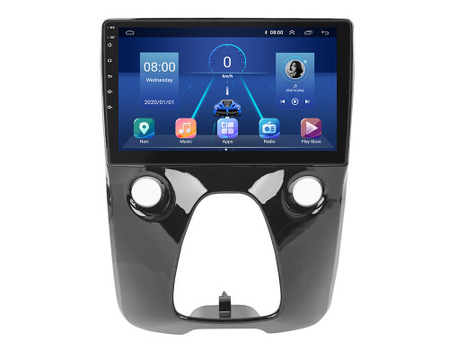 Штатна магнітола Lesko для Citroen C1 II 2014-н.в. 10" 4/64Gb 4G Wi-Fi GPS Top (12088-74718) Штатна магнітола Lesko для Citroen C1 II 2014-н.в. 10" 4/64Gb 4G Wi-Fi GPS Top (12088-74718)