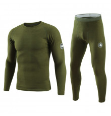 Термобілизна чоловіча No Brand A157 S Green 13075-83764