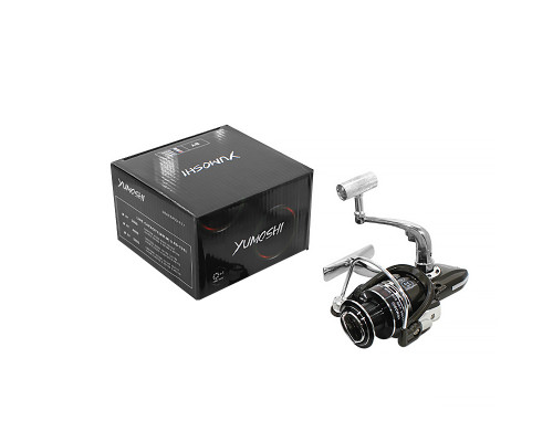 Котушка безінерційна Yumoshi BY 2000 Чорний (5443-17031)