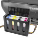 МФУ Canon E414 + СНПЧ Чорний для дому кольоровий принтер сканер копір