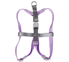 Шлей для собак або кішок з повідцем Taotaopets 171120 M 1.5 cm 1150 мм Фіолетовий (10460-55533)