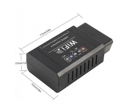 Автосканер Xiamen ELM327 v1.5 діагностичний адаптер OBD-2 Wi-Fi (АВ050702) Автосканер Xiamen ELM327 v1.5 діагностичний адаптер OBD-2 Wi-Fi (АВ050702)