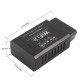 Автосканер Xiamen ELM327 v1.5 діагностичний адаптер OBD-2 Wi-Fi (АВ050702)