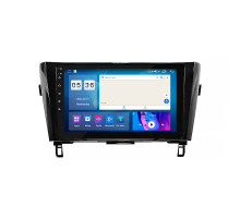 Штатна магнітола Lesko для Nissan Rogue II 2013-2016 IPS 10" 4/64Gb CarPlay 4G Wi-Fi GPS Prime