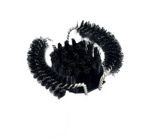 Змінна насадка для чищення груп кавомашини Choxila 11855 5.8 см Чорний (2640258226)