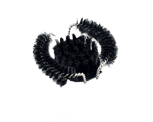 Змінна насадка для чищення груп кавомашини Choxila 11855 5.8 см Чорний (2640258226)