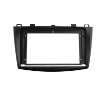 Перехідна рамка Lesko 9" для Mazda 3 2012-2015 MA 034N Чорний (6519-22649)