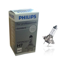 Автолампа PHILIPS 12972PROQC1 H7 55W 12V PX26d Standart