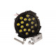 Світлодіодна фара AllLight 51W BLACK 17chip OSRAM 3535 spot 9-30V