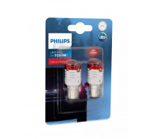 Автолампа діоди PHILIPS 11499U30RB2 P21/5 LED 12V Ultinon Pro3000 RED