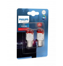 Автолампа діоди PHILIPS 11499U30RB2 P21/5 LED 12V Ultinon Pro3000 RED