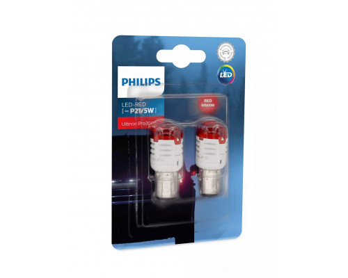 Автолампа діоди PHILIPS 11499U30RB2 P21/5 LED 12V Ultinon Pro3000 RED Автолампа діоди PHILIPS 11499U30RB2 P21/5 LED 12V Ultinon Pro3000 RED