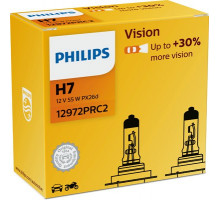 Автолампа PHILIPS 12972PRC2 H7 55W 12V PX26d Premium 2pcs.