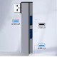 Адаптер Перехідник GT Type-C 3.1 на USB 3.0 для MacBook iMac Bodasan Black (W050725)