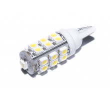 Світлодіодна лампа AllLight T10 25 діодів 3528 W2,1x9,5d 12V WHITE