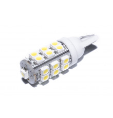 Світлодіодна лампа AllLight T10 25 діодів 3528 W2,1x9,5d 12V WHITE