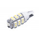 Світлодіодна лампа AllLight T10 25 діодів 3528 W2,1x9,5d 12V WHITE