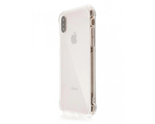 Силіконовий протиударний чохол панель + скло 9Н на Iphone Х/ХS прозорий Case (6356456465) Силіконовий протиударний чохол панель + скло 9Н на Iphone Х/ХS прозорий Case (6356456465)