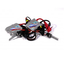 Комплект ксенону КВАНТ PRO H1 ceramic 6000К 12v з блоками AC