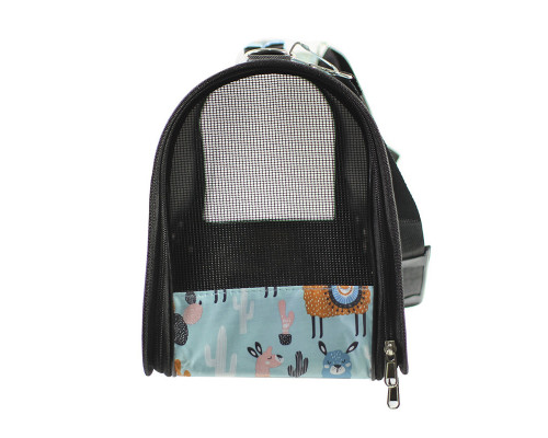 Сумка-перенесення для котів та собак Taotaopets 246610 Alpaca L Blue (5537-22992) Сумка-перенесення для котів та собак Taotaopets 246610 Alpaca L Blue (5537-22992)
