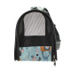 Сумка-перенесення для котів та собак Taotaopets 246610 Alpaca L Blue (5537-22992)