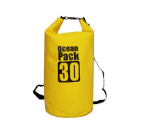 Водонепроникний рюкзак/гермомішок із шлейкою на плече Ocean Pack 30 л Yellow (553582153120)